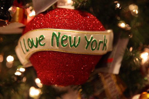 Merry Christmas and a Magical Holiday Season, Dear New Yorkers!